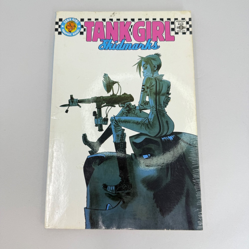 Tank Girl Skidmarks Graphic Novel Alan Martin Rufus Dayglo First Edition 2010